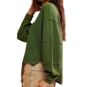 New Free People Total Eclipse Tee Eden